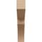 Ekena Millwork 3-inch W x 16-inch D x 16-inch H Monterey Rough Cedar Woodgrain TimberThane Knee Brace, Primed BRCUR03X16X16MONRCPR - alternate 5